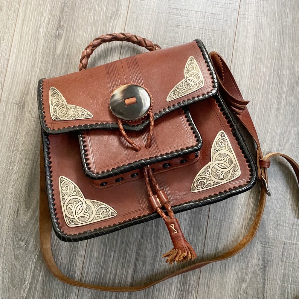 Four Winds Moroccan Handbag Southwest Leather